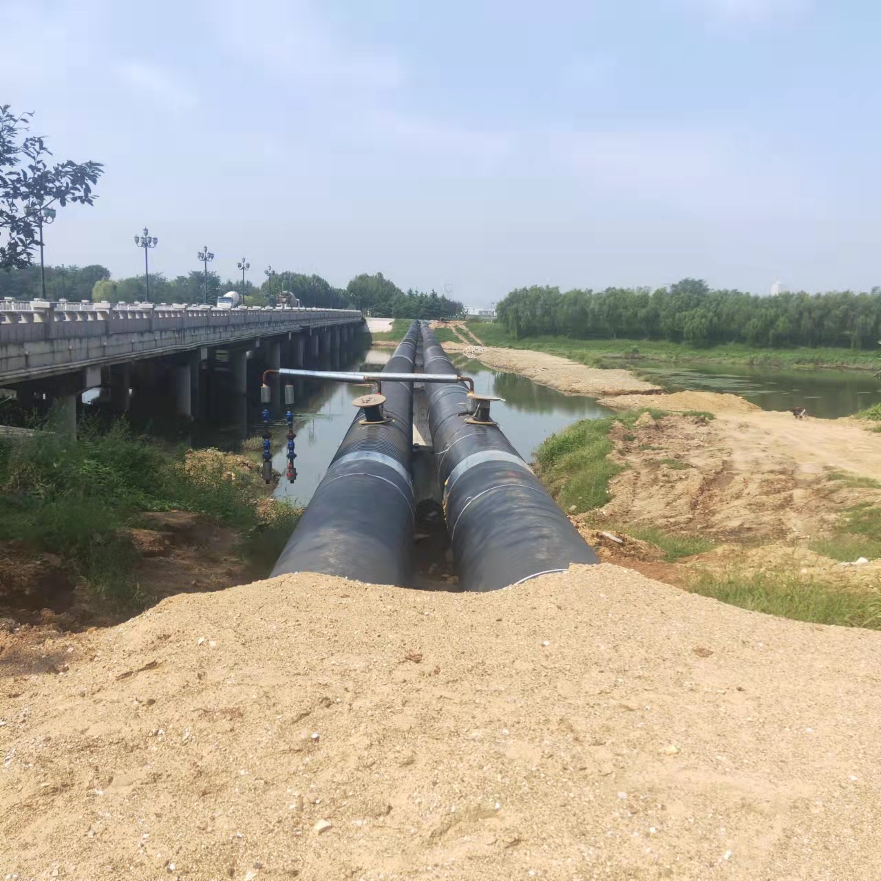 哈尔滨热力通气管道内部清洗输油管道清洗